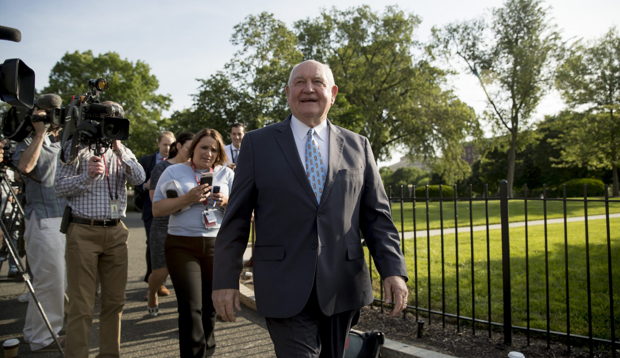 USDA chief Sonny Perdue promises $16B for farmers to offset China trade war losses