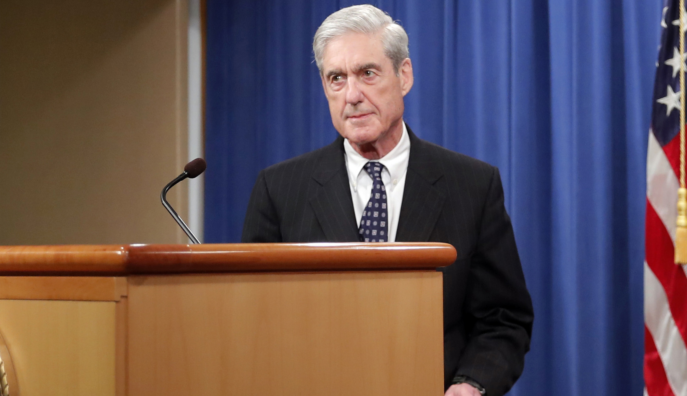 Why, in 50 words, Chris Cillizza is exactly wrong about Mueller’s statement