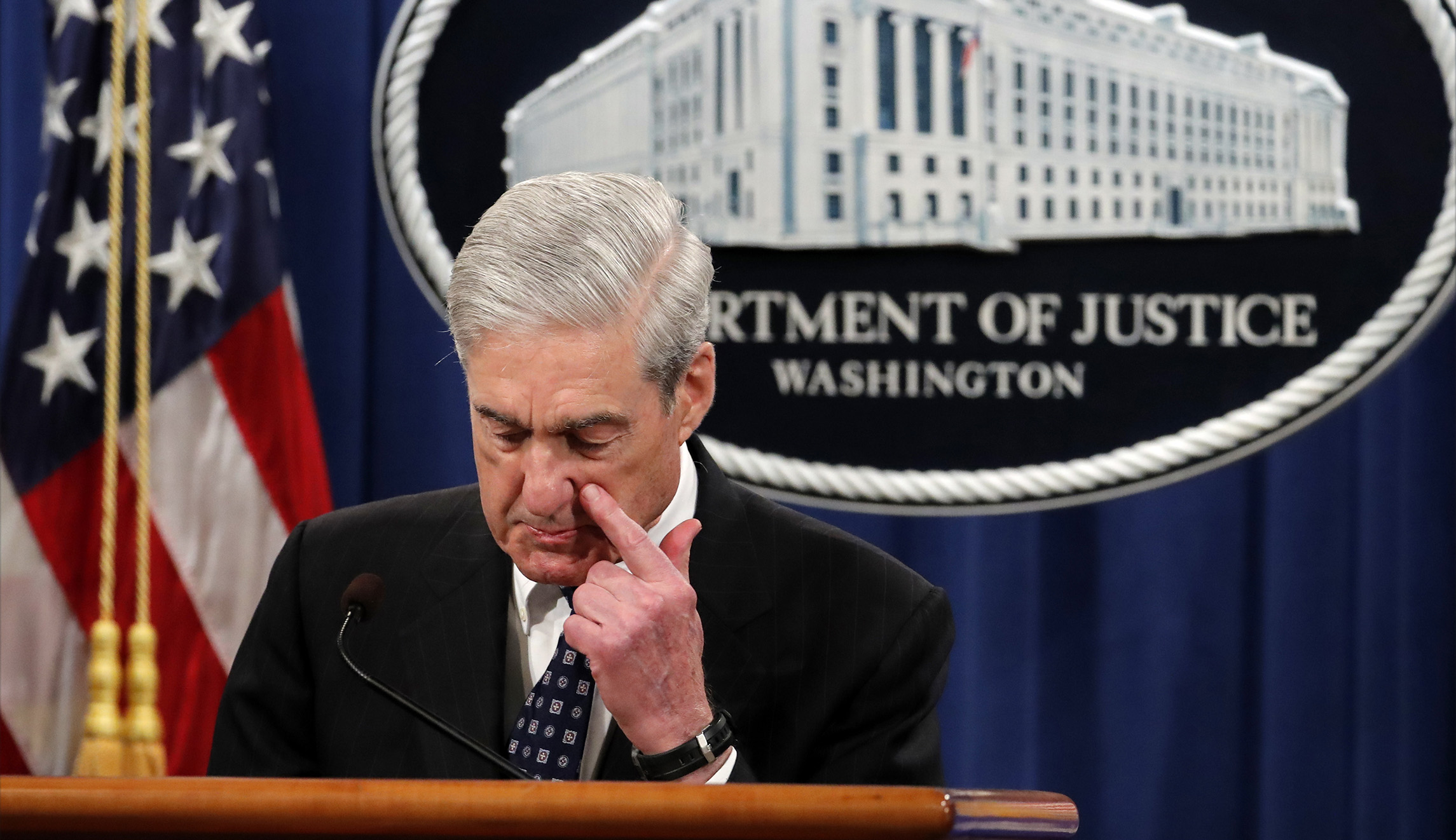 Robert Mueller says the report speaks for itself. He still needs to testify