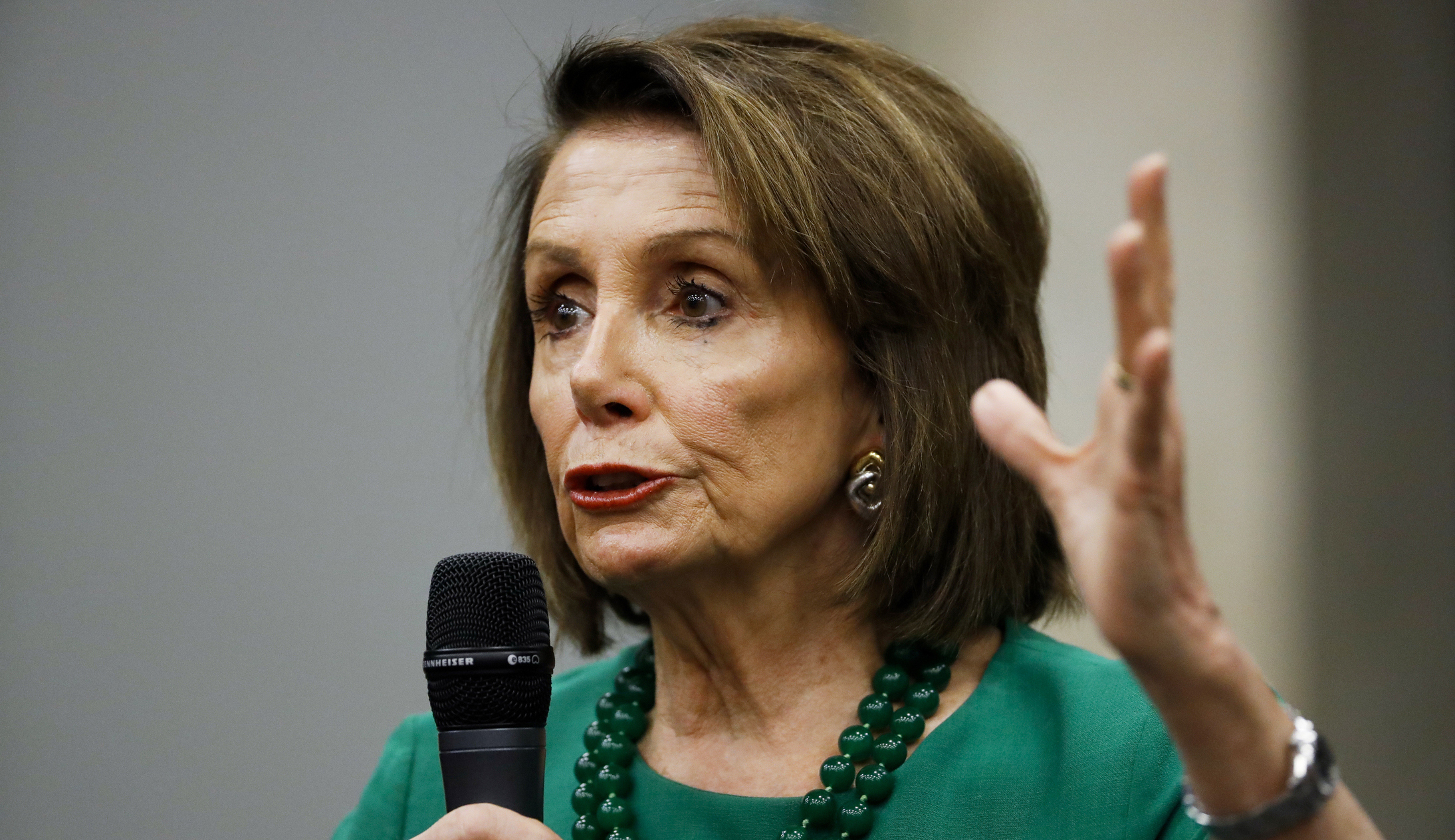 Trump should use trade tensions with China to emphasize human rights, Pelosi says