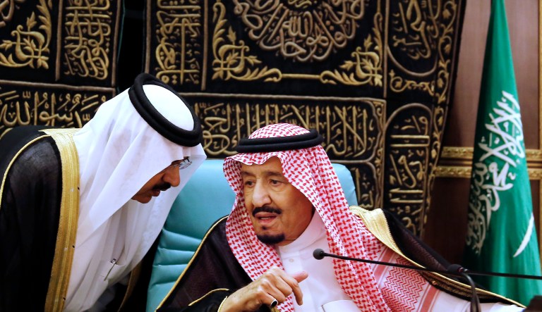 Saudi King Salman chairs the Islamic Summit of the Organization of Islamic Cooperation in Mecca, Saudi Arabia, early Saturday, June 1, 2019.
