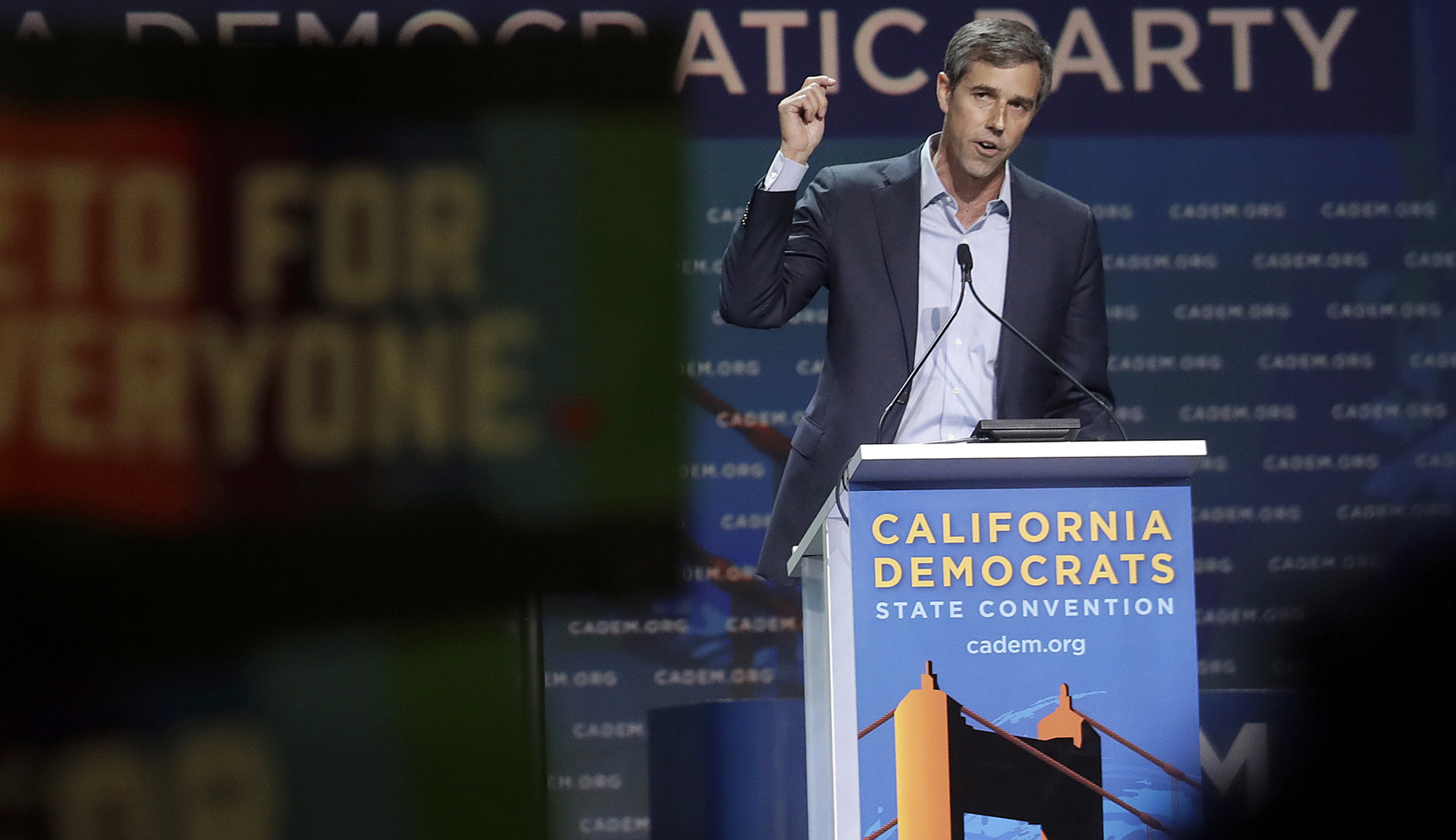 Beto O’Rourke: ‘Absolutely’ there is sexism in the 2020 Democratic presidential primary