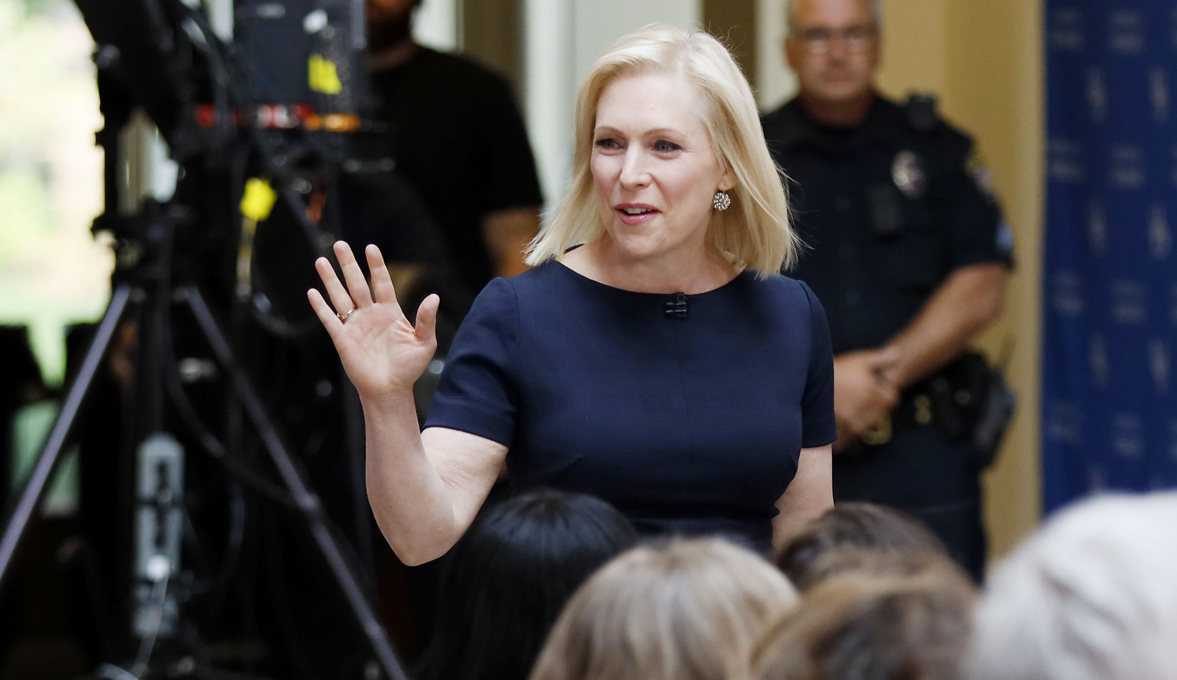 Gillibrand hits donor threshold for debate stage