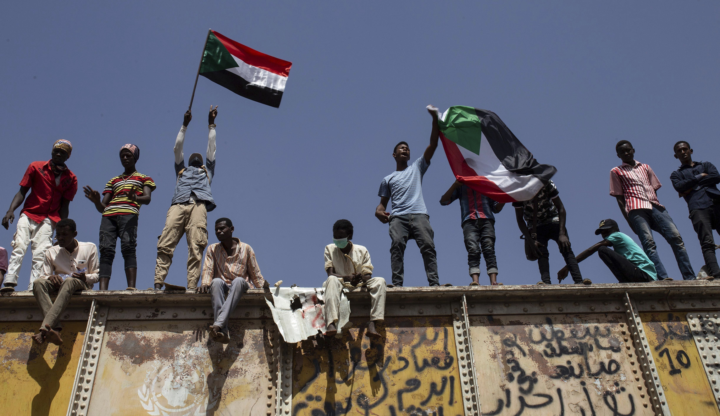 When America heard Sudan: Why people are turning their social media profiles blue