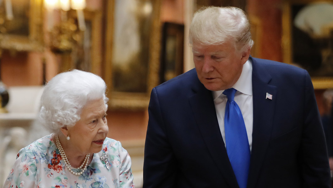 ‘Fairy princess,’ ‘youthful eyes,’ and scone recipes: Queen Elizabeth’s seven decades with a dozen US presidents