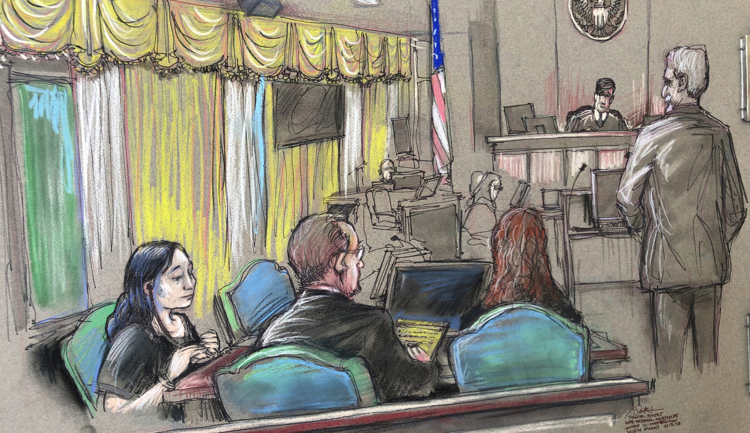 Chinese woman accused of trespassing at Mar-a-Lago can be her own lawyer, judge rules