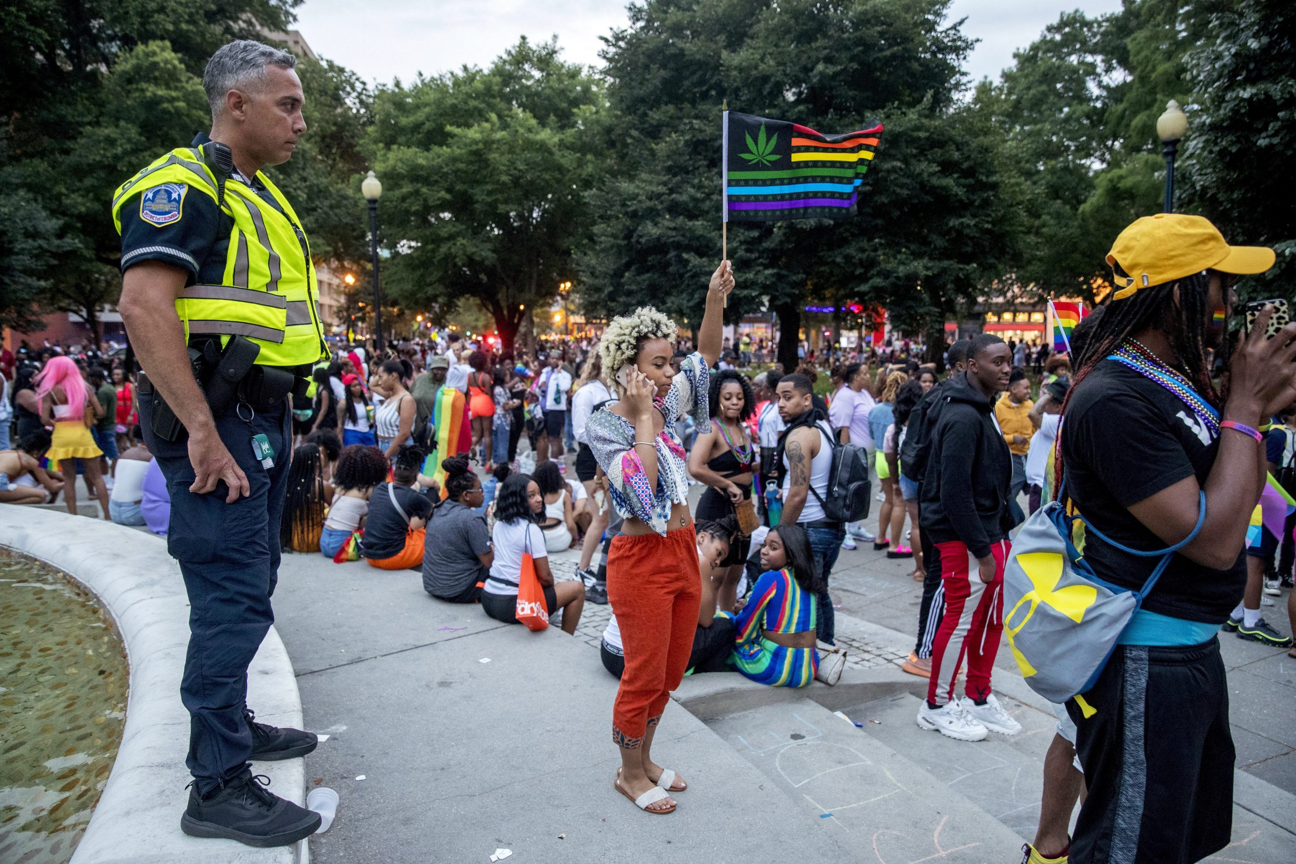 Police: Panic at DC Pride Parade sparked by a BB gun