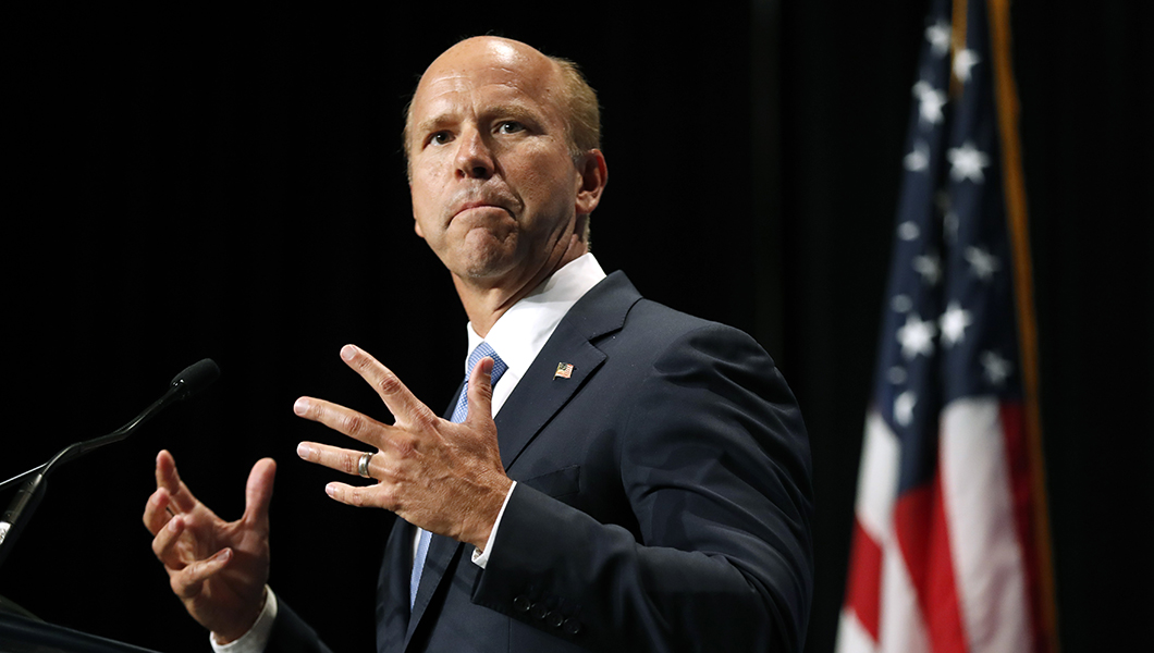 Watch John Delaney brutally refute the premise of Medicare for All