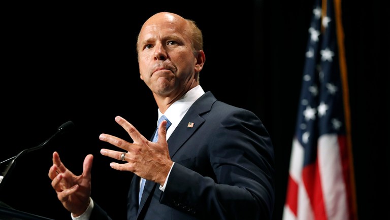 Democratic presidential candidate John Delaney.
