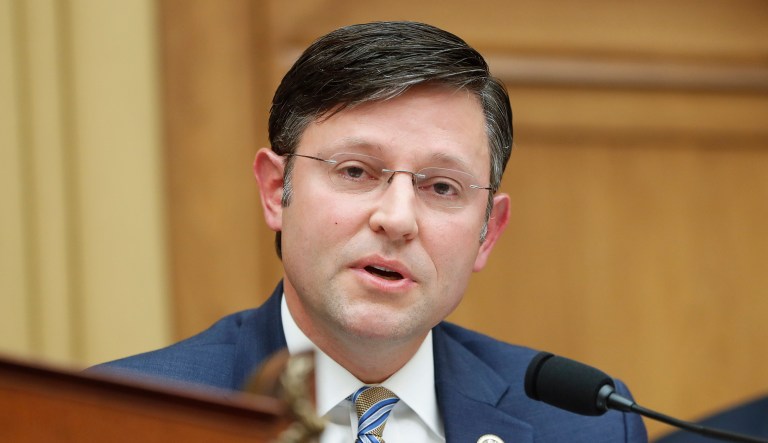 Ranking member Rep. Mike Johnson, R-Louisiana, is seen.