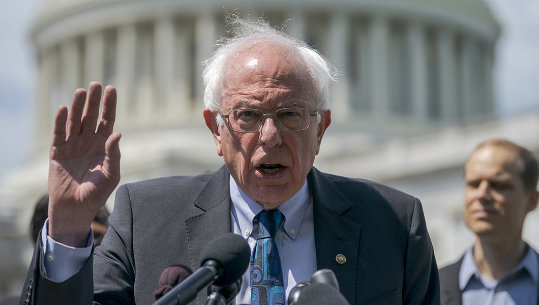 Sanders floats SALT cap compromise