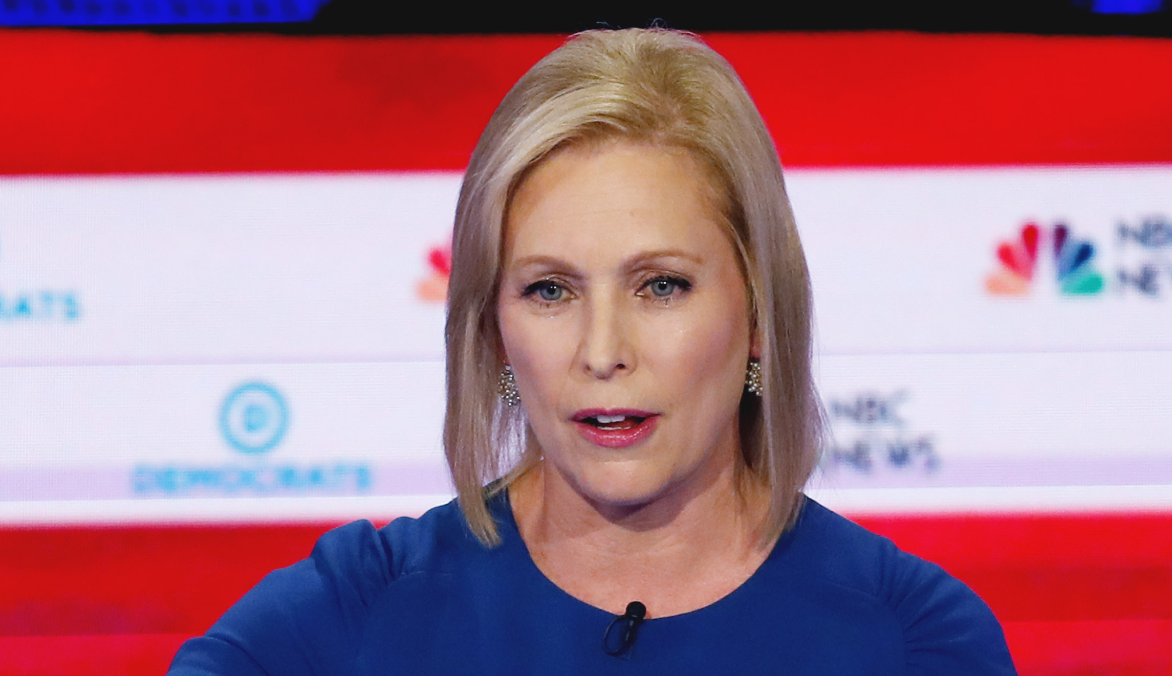 WATCH: Gillibrand tearfully explains her white privilege