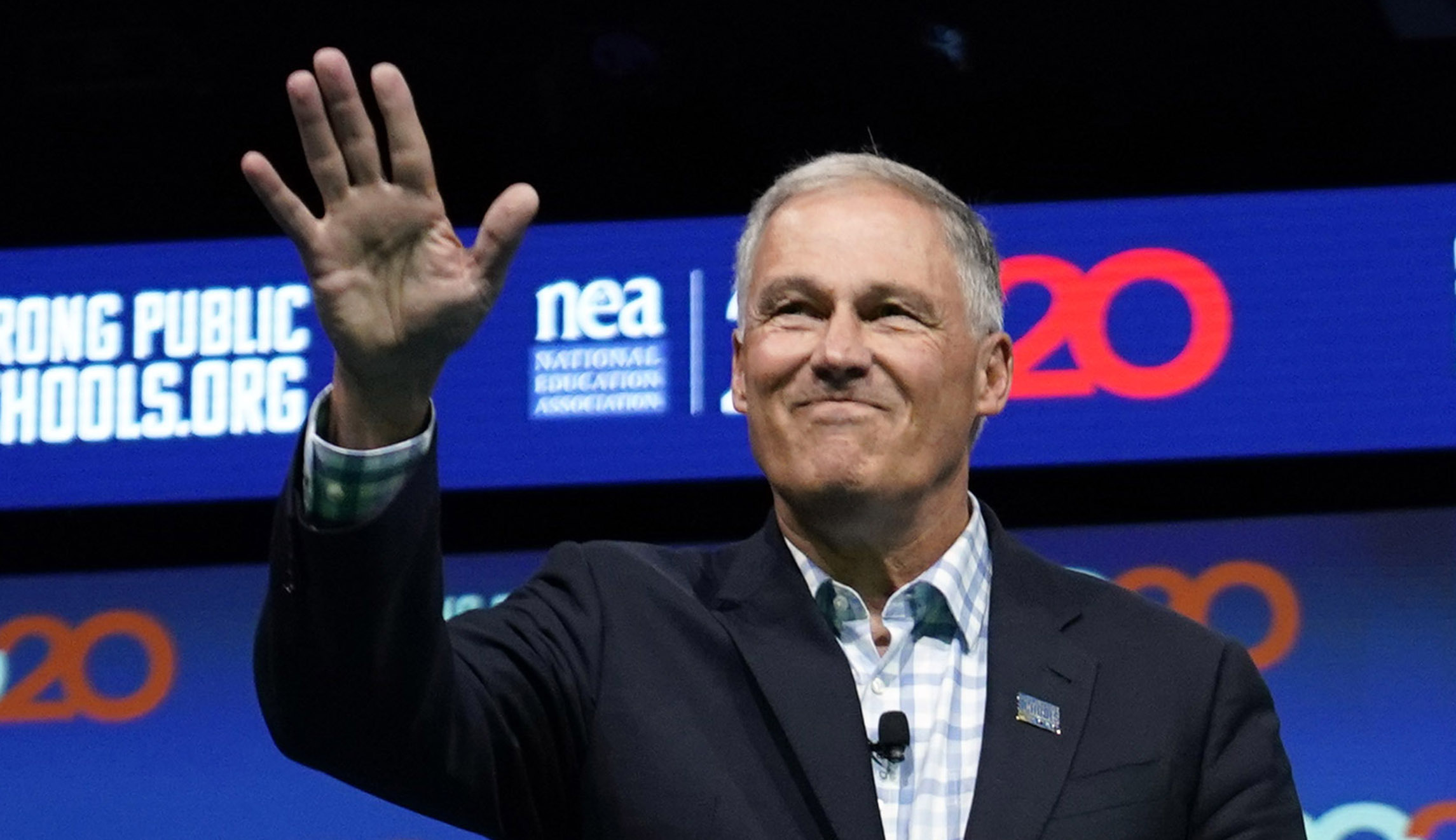 Jay Inslee quips: I will ask Megan Rapinoe to be my secretary of state