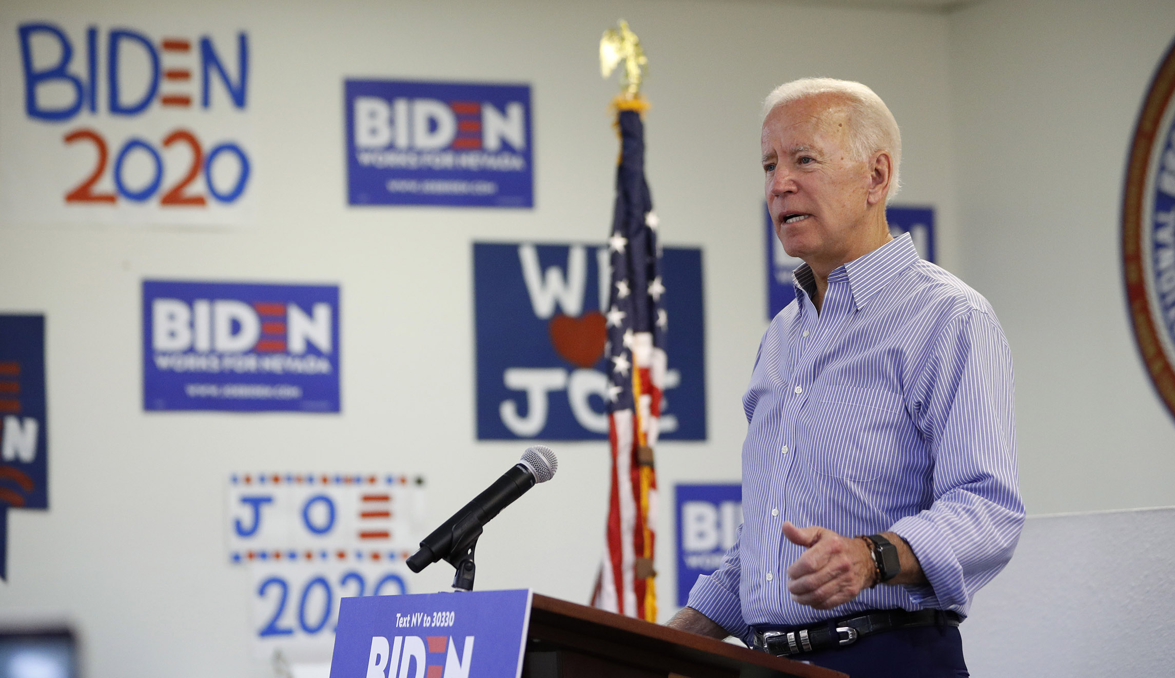 Biden won’t promise Americans they’ll keep their doctor under his healthcare plan