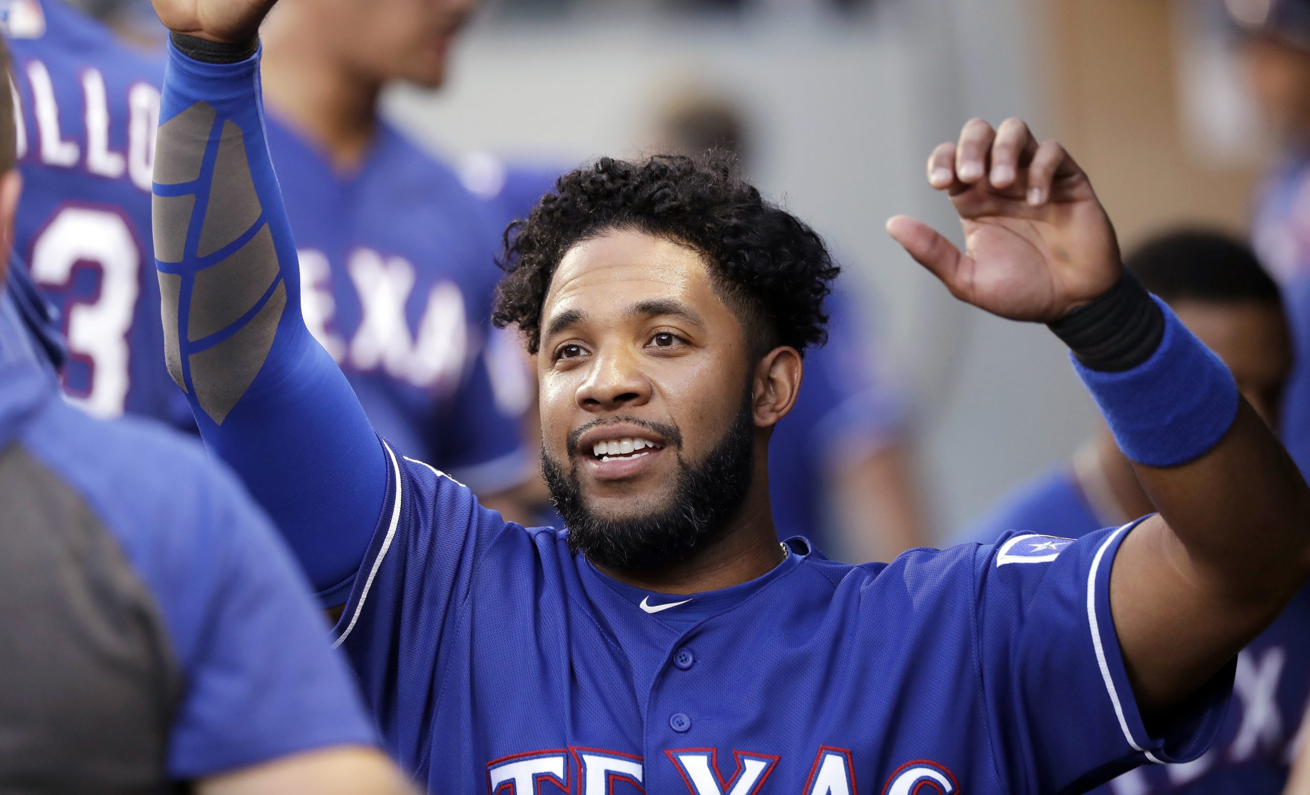 ‘Gives me chills’: Texas Rangers All-Star shortstop becomes US citizen