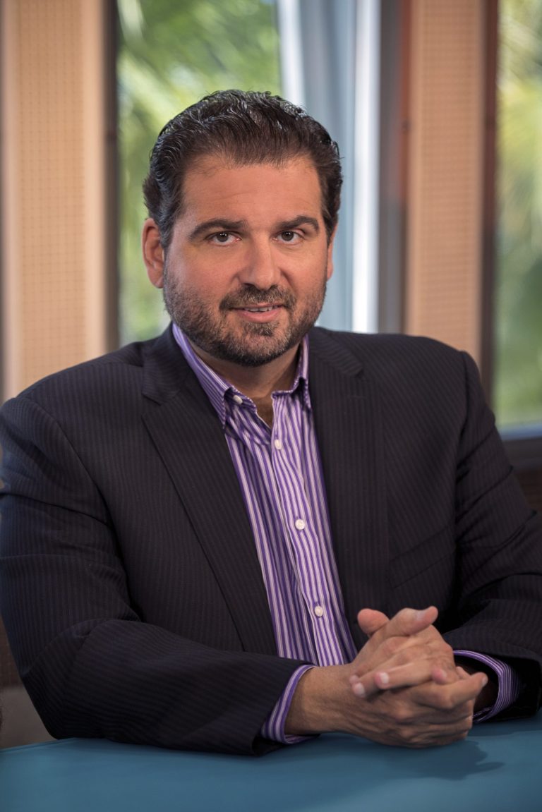 This Nov. 11, 2014, photo provided by ESPN, shows Dan Le Batard.