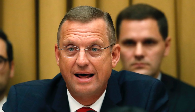 ‘My first and foremost witness is Adam Schiff’: Collins demands answers on the whistleblower