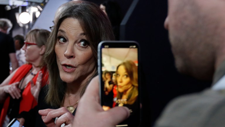 Marianne Williamson: Slave reparations will be paid for in part by people ‘uncapping their dreams’