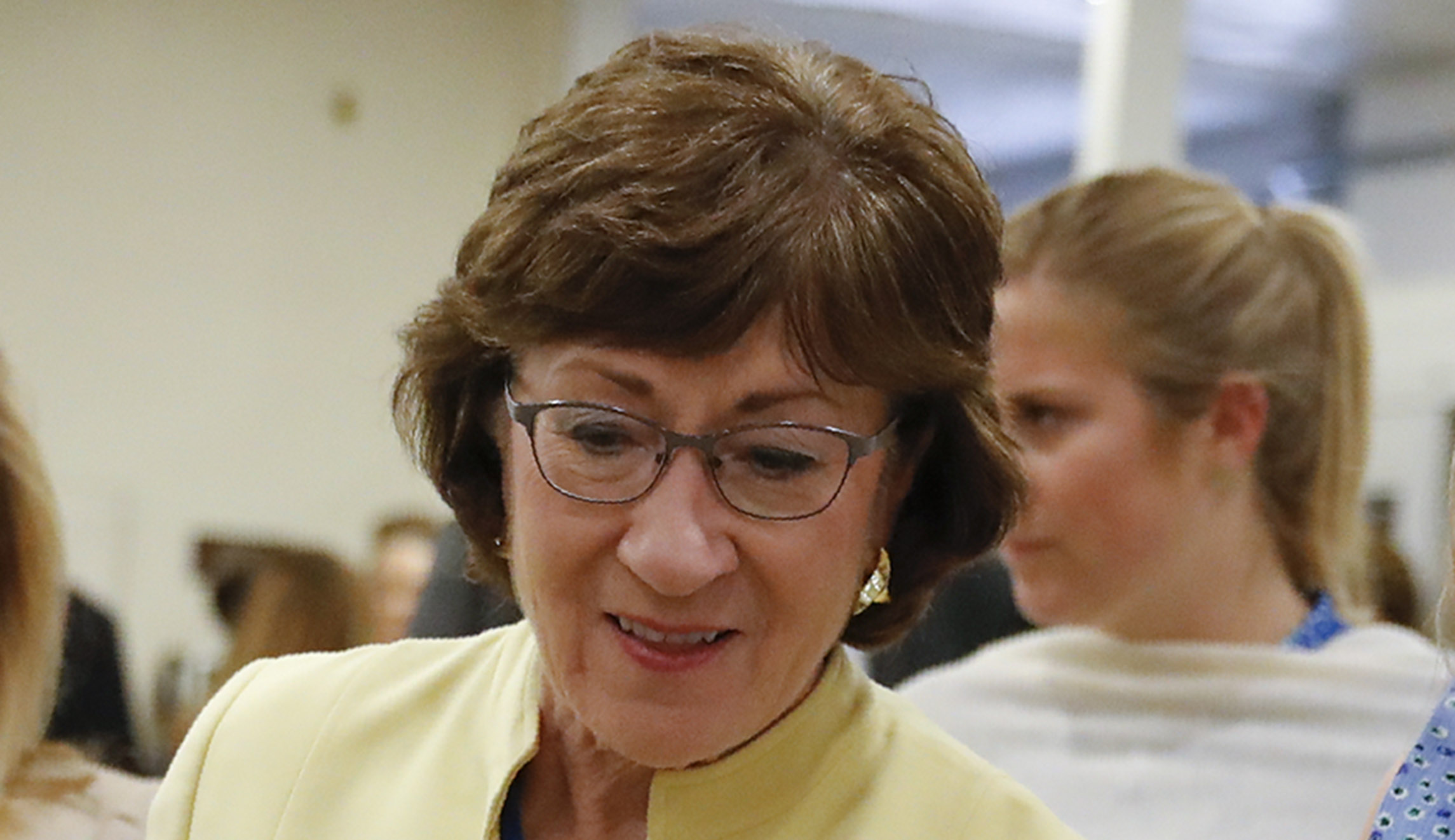 Susan Collins says Bolton leak ‘strengthens case for witnesses’