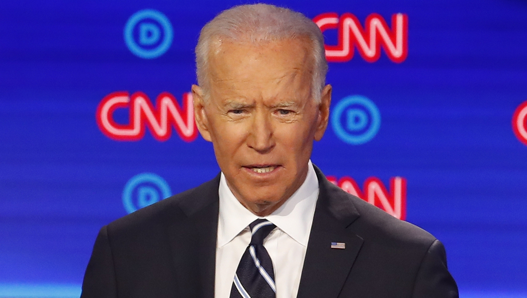 ‘That’s a lot of money’: Joe Biden hits ‘Medicare for all’ plans