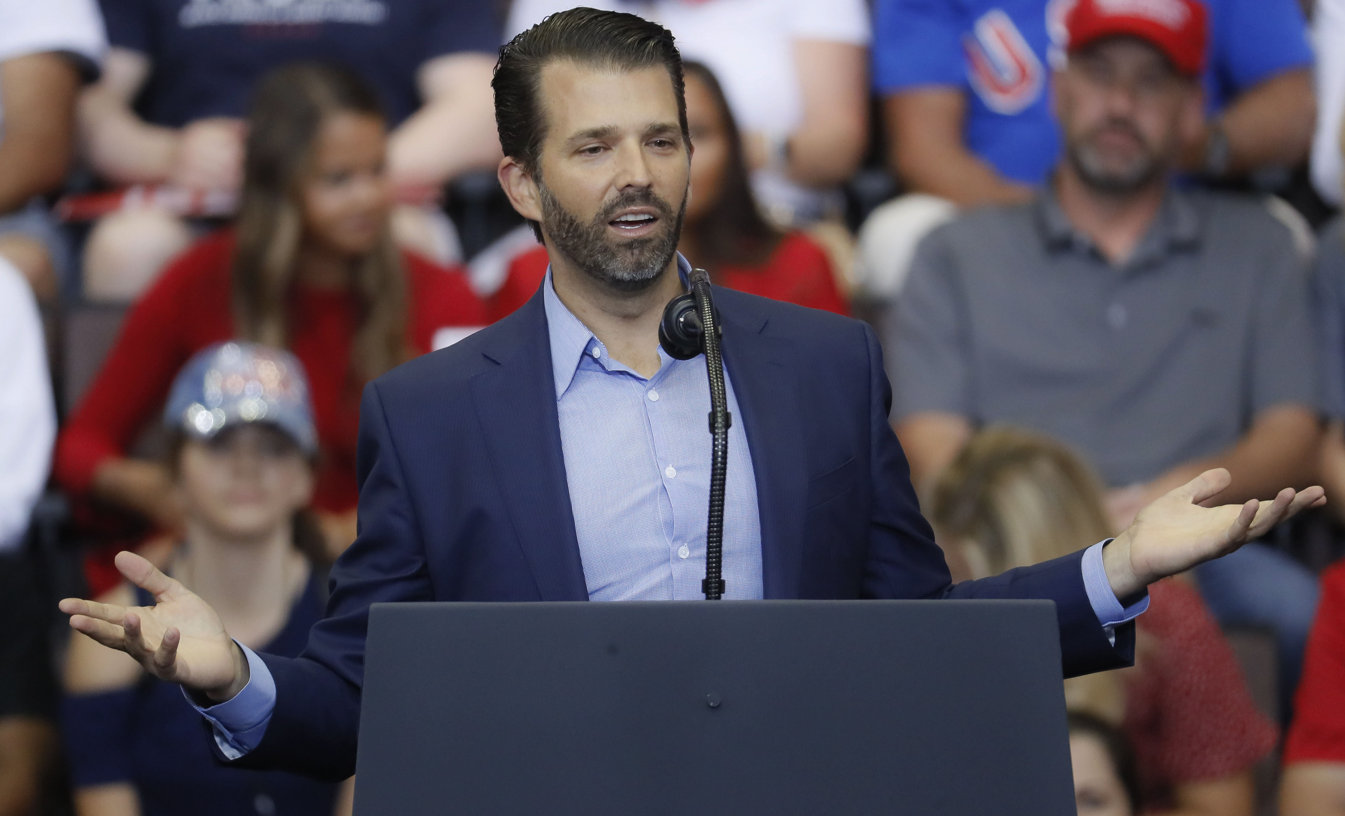 Don Jr. says family contends with ‘daily’ threats after actor taunts Trump sons