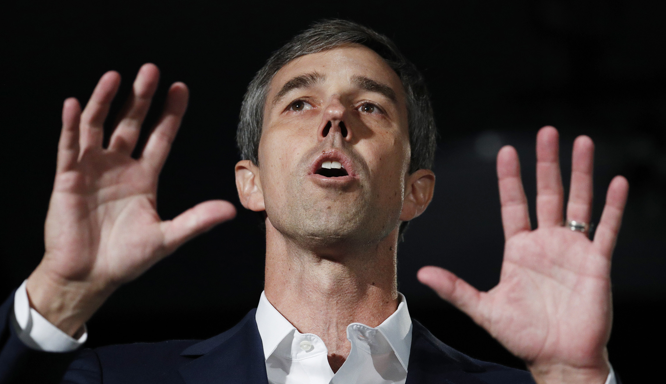 ‘Miss Whiskers will be fine’: Beto O’Rourke jokes about threatening to kill a kitten