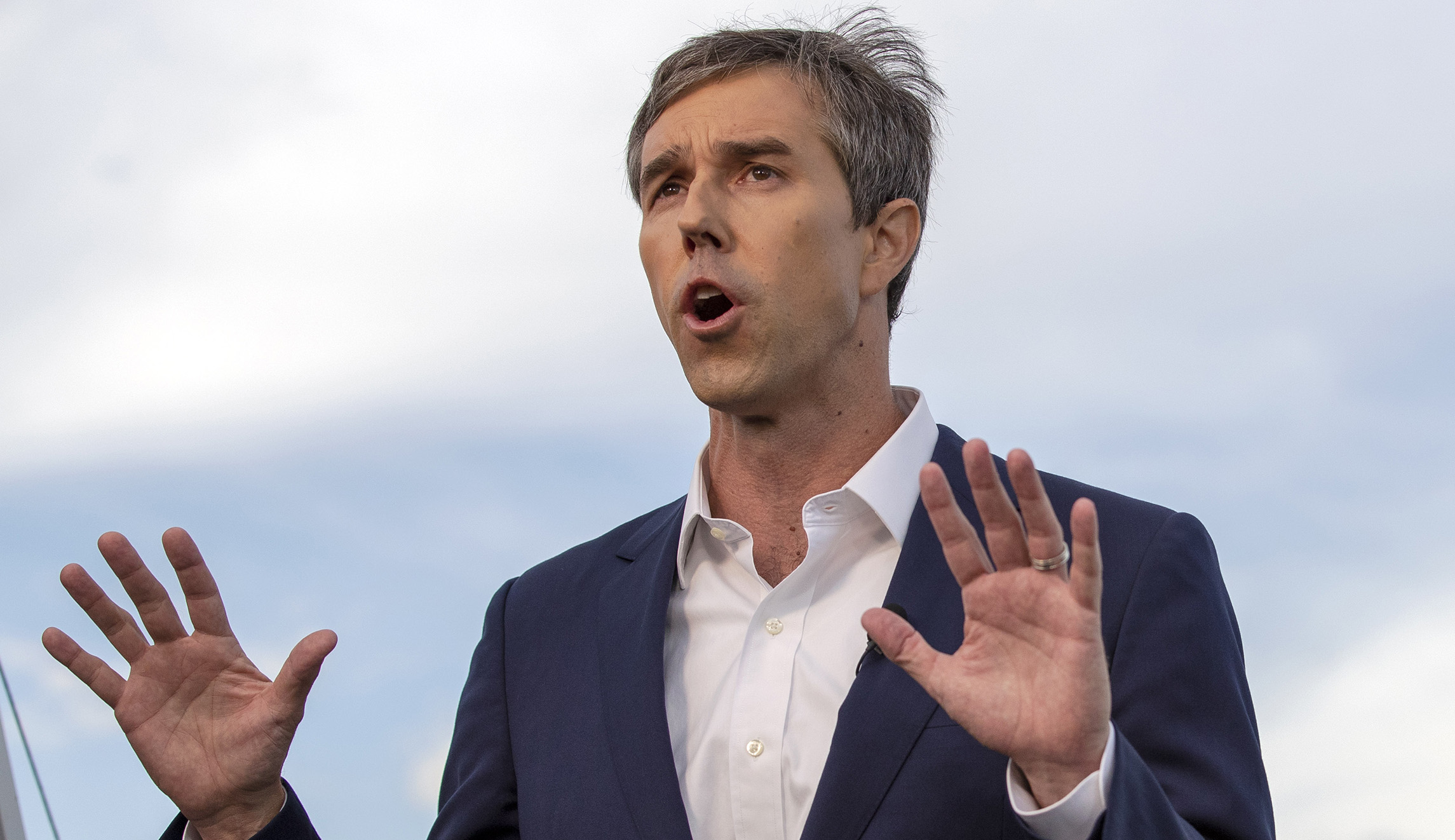 ‘Human-caused problem’: Beto O’Rourke pushes gun control on 2020 campaign trail after Texas shooting