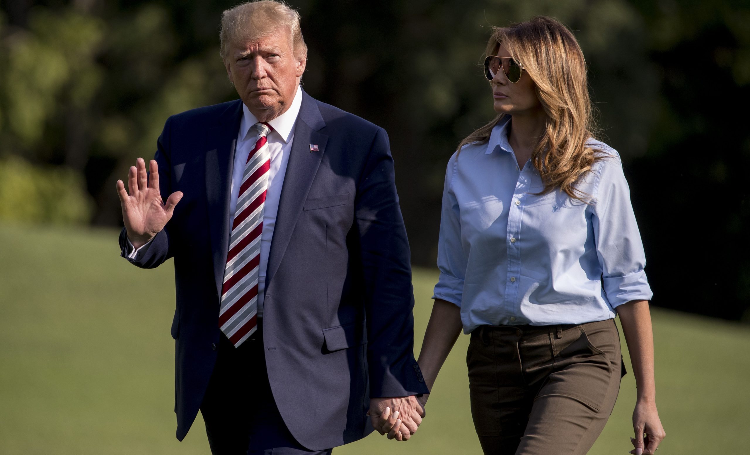 Trump to visit Dayton and El Paso after mass shootings