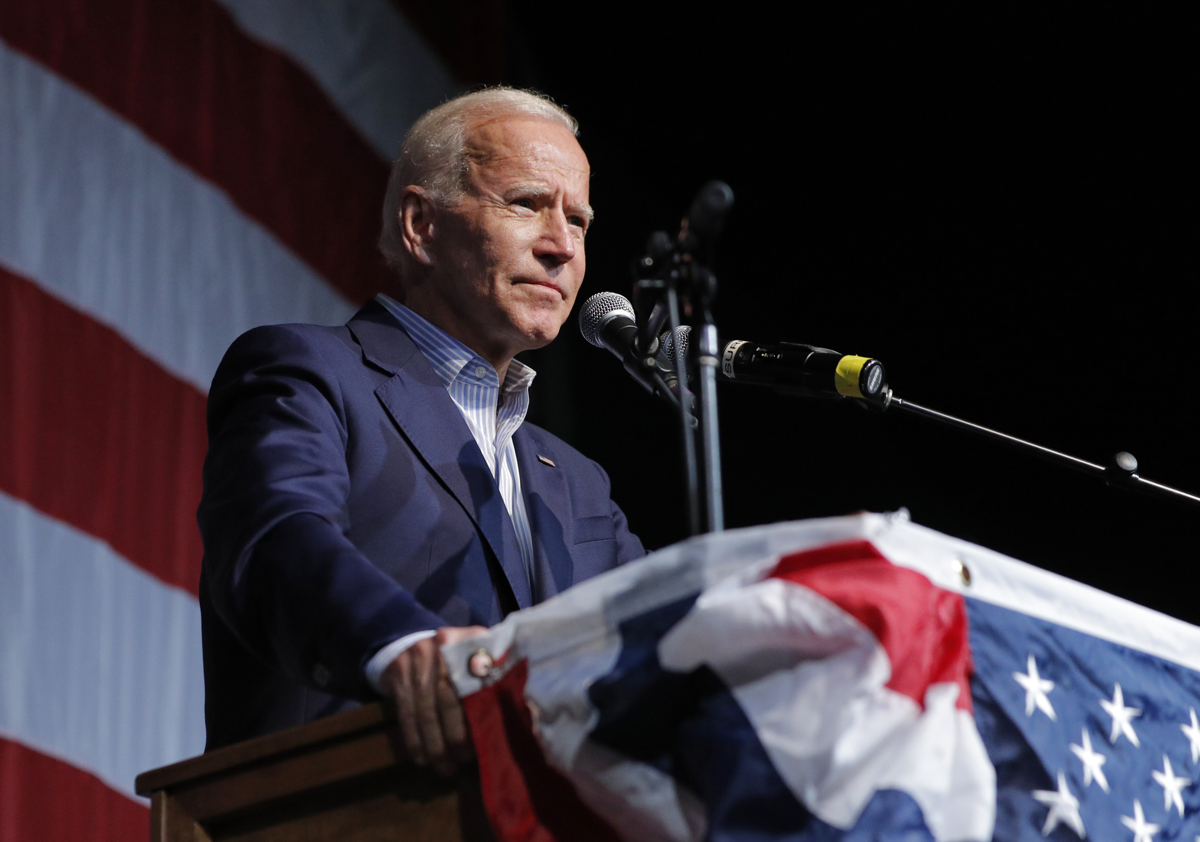 Biden compares Trump’s presidency to ‘the Ku Klux Klan after the Civil War’