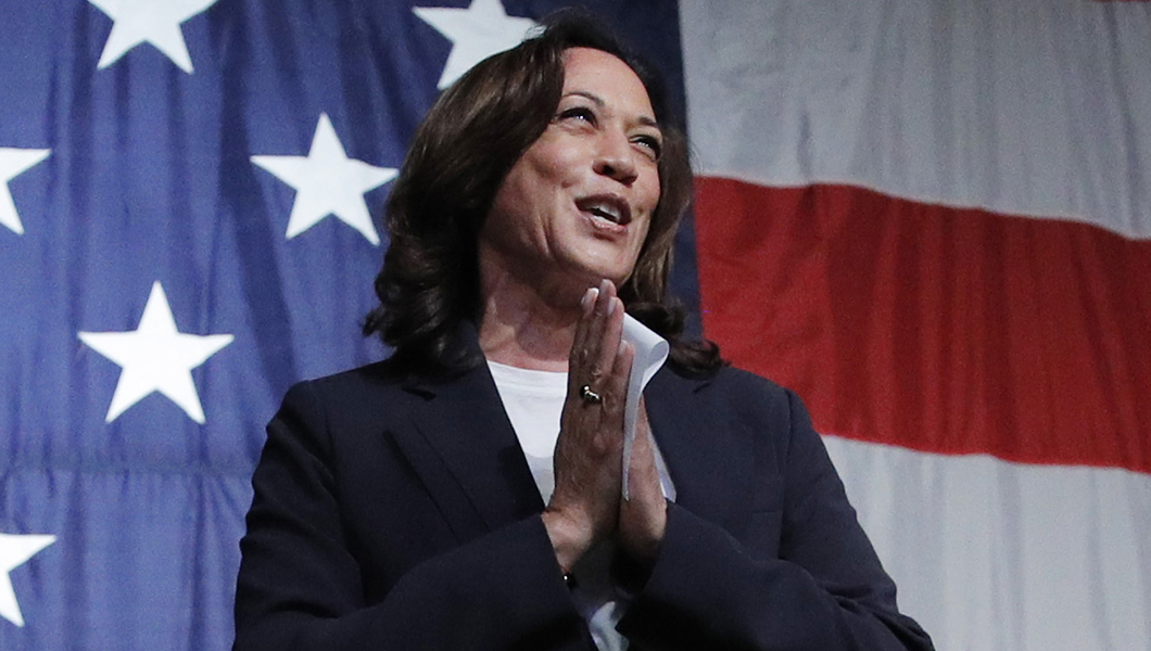 ‘Not a great fit out here’: Republicans say Kamala Harris harms Biden in crucial Rust Belt