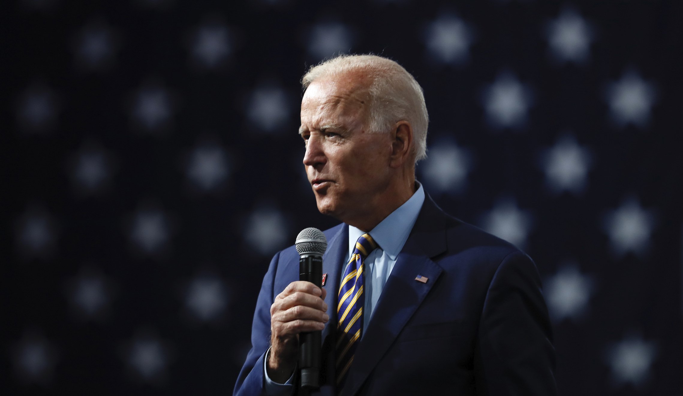 Biden leads pack in Iowa State Fair’s corn kernel poll