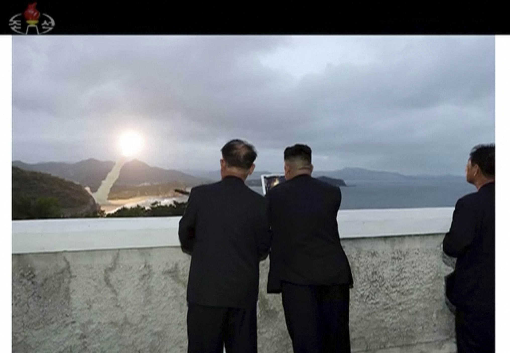 North Korea Weapons Test Kim Jong Un