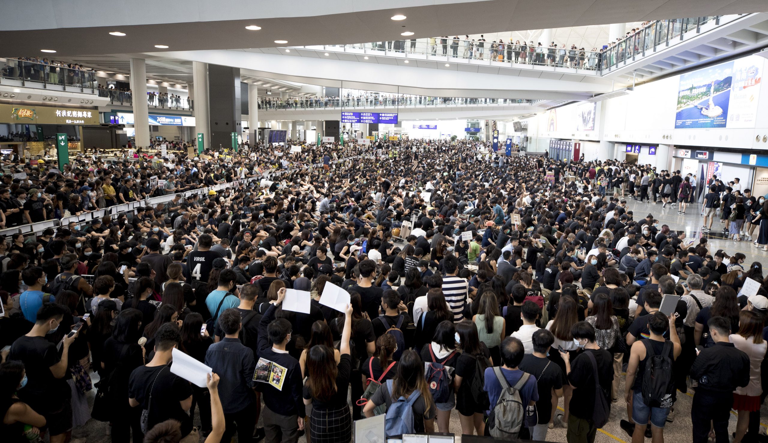 China vows no ‘mercy’ for Hong Kong protesters