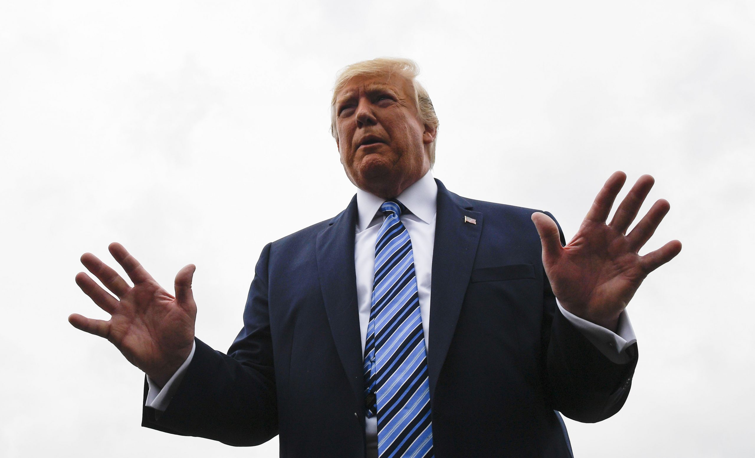 Trump talking directly with senators about gun control legislation