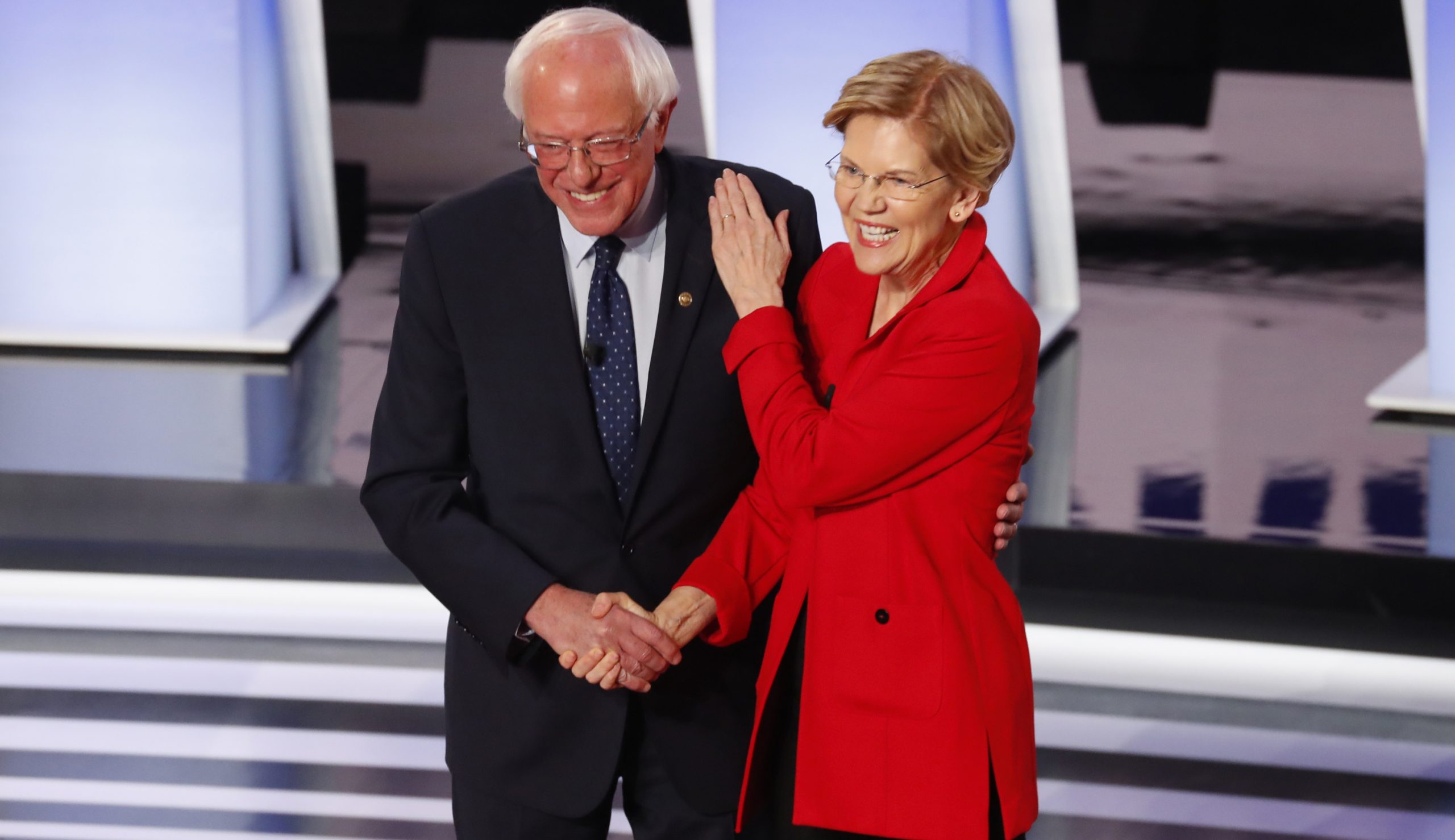 Estimated cost of Sanders-Warren healthcare plan rises to $34 trillion