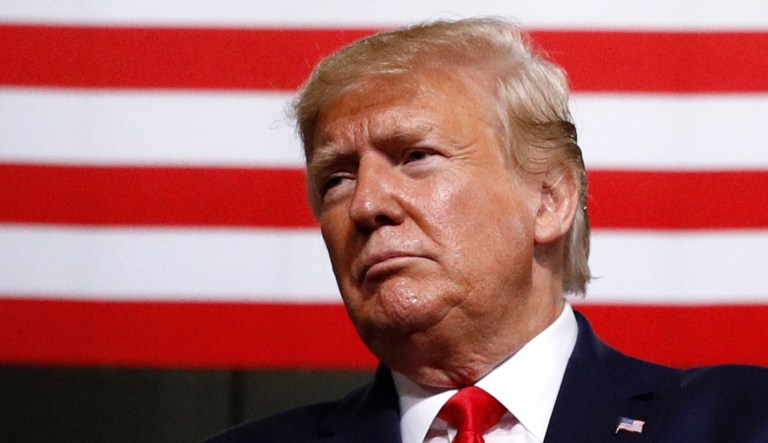 President Trump speaks.