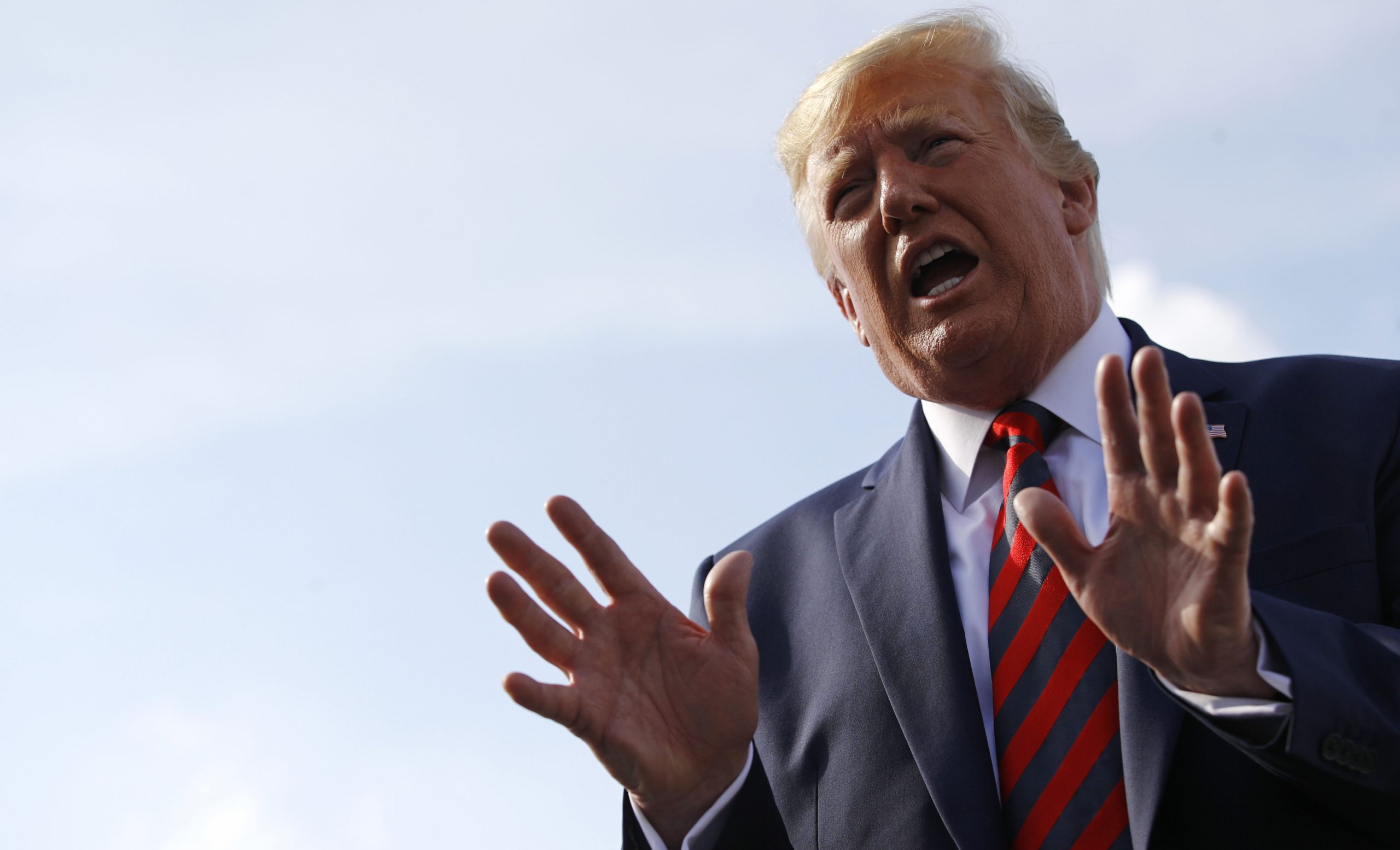Trump risks reelection crown jewel with economic silliness