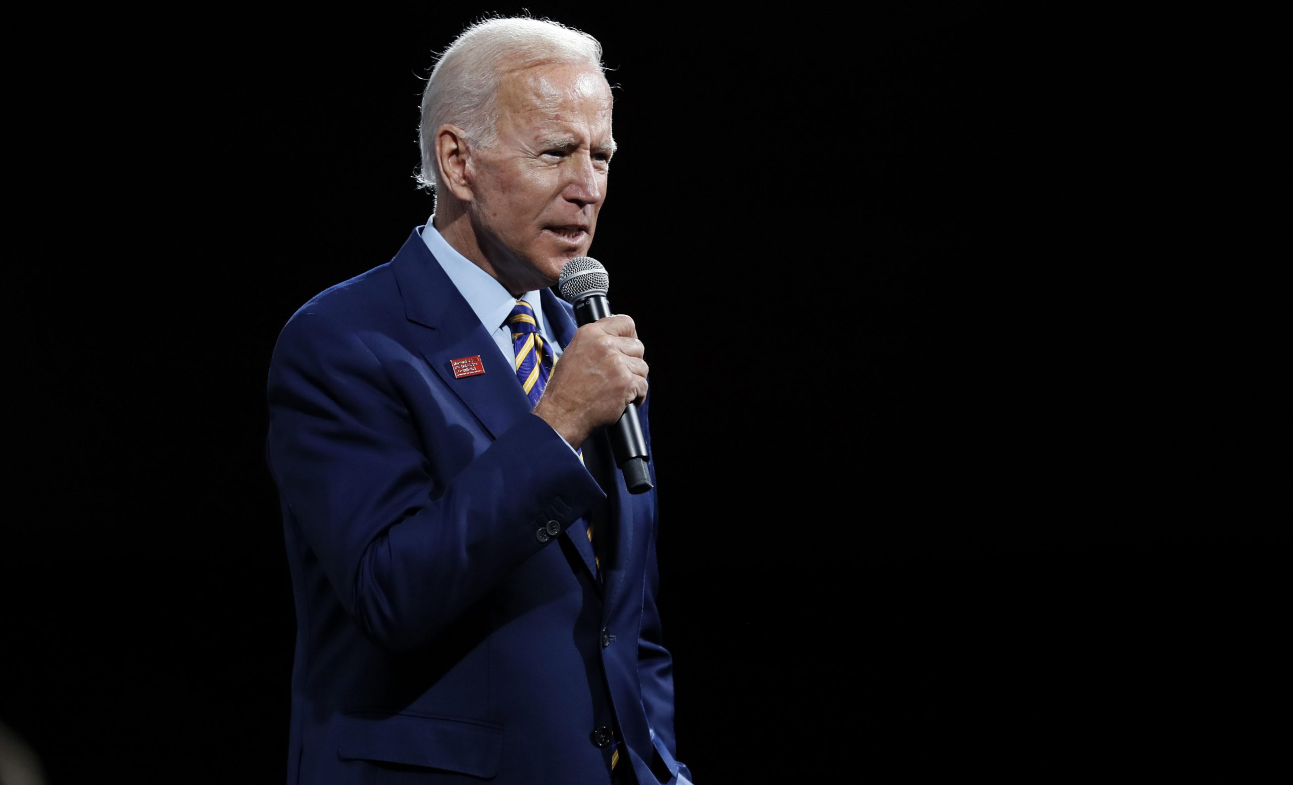 Joe Biden is playing to win