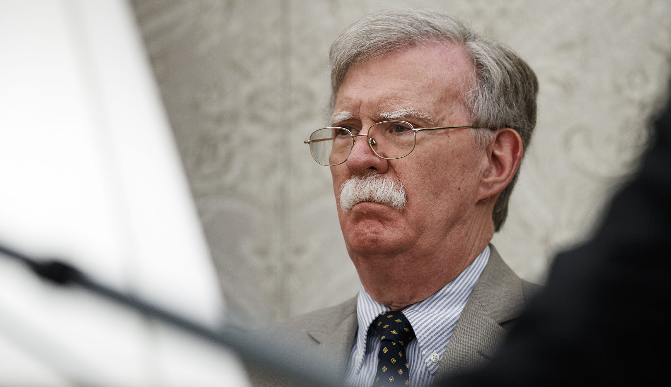 ‘Not going quietly’: Internet howls over Trump firing of John Bolton