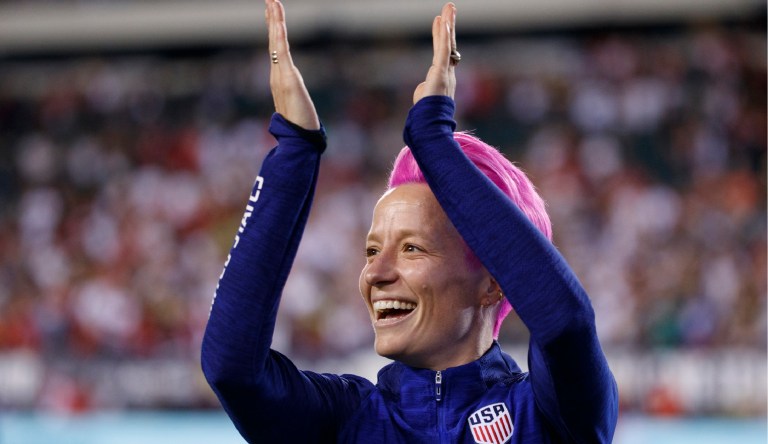 Subway franchisees want to drop Megan Rapinoe’s new ad amid Olympic controversy