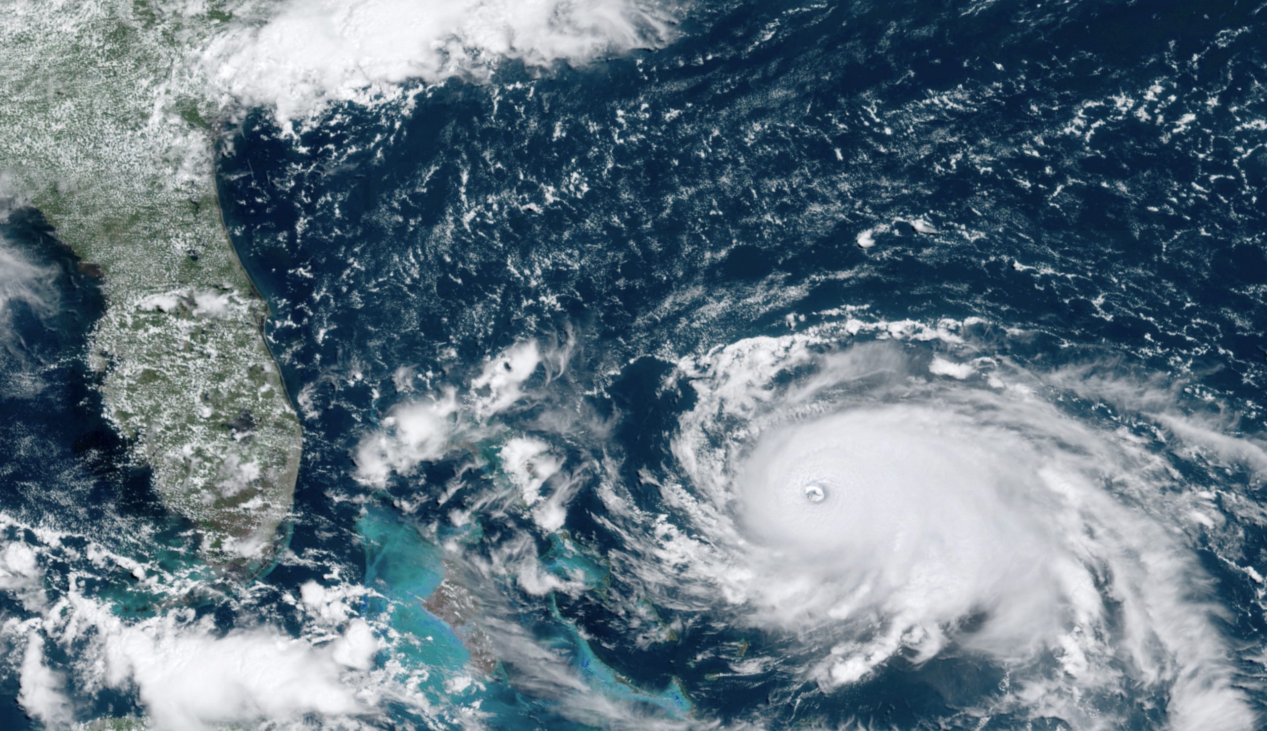‘Catastrophic’: Hurricane Dorian upgraded to Category 5
