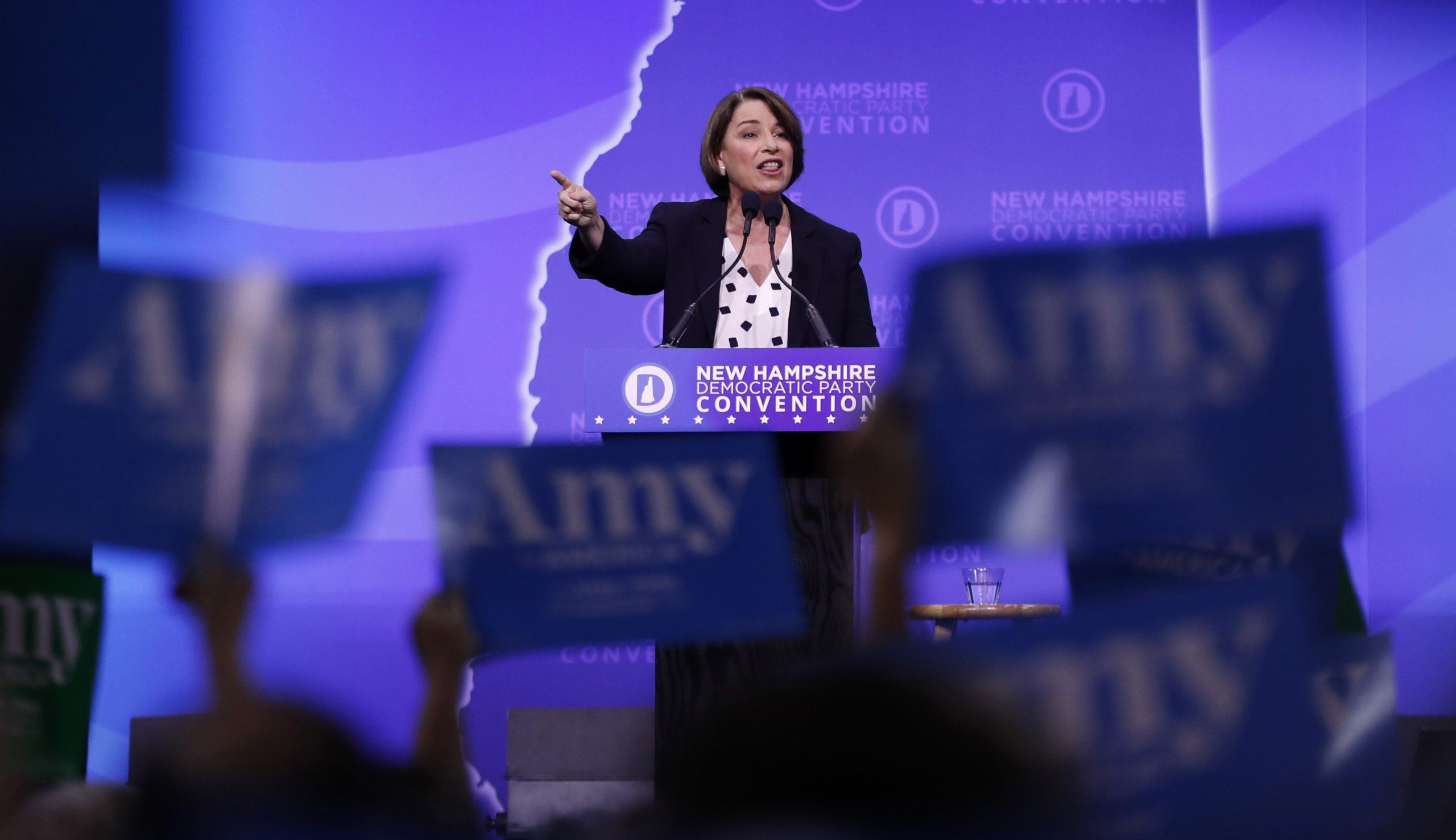 Klobuchar says Trump manages foreign policy ‘like some kind of game show’