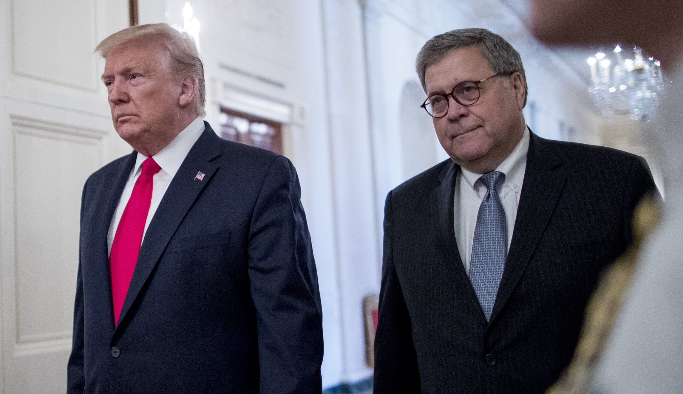 Justice Department: Trump never asked Barr to talk to Ukraine