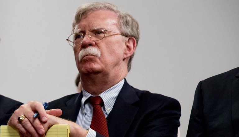 John Bolton and Mick Mulvaney don’t need to testify because we already know what they have to say