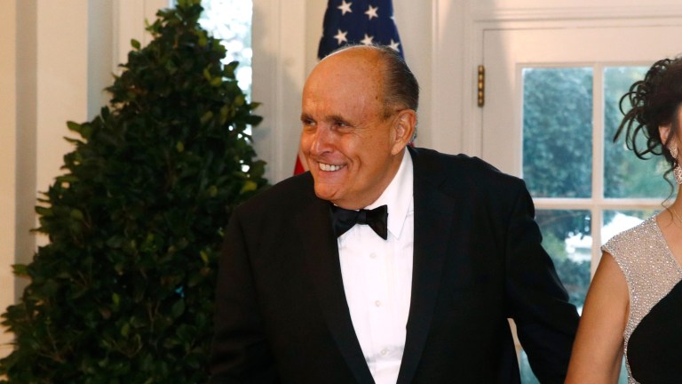 Revolving-door Rudy is taking Trump for a ride