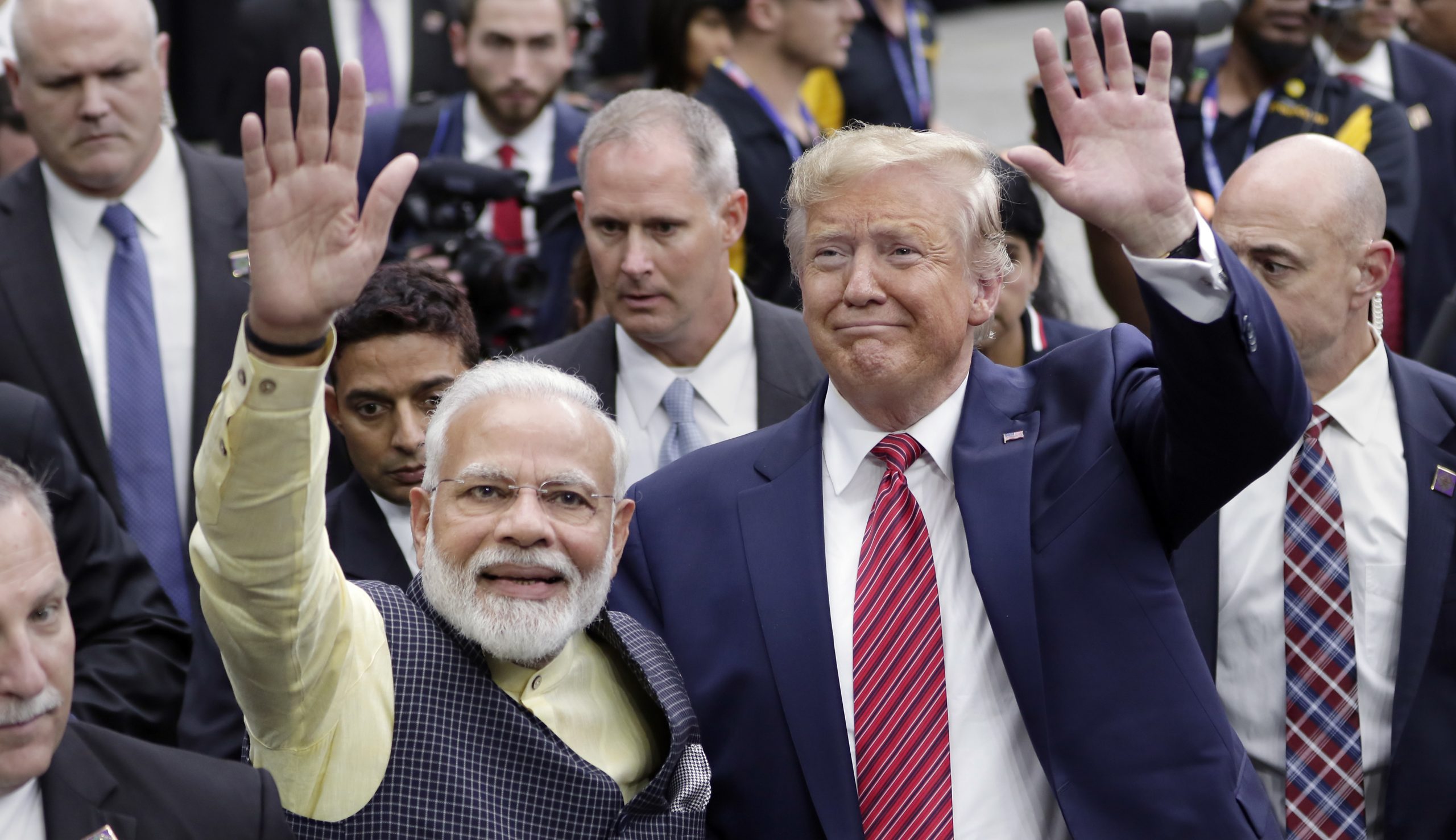 Don’t write 725 words on Modi-Trump and fail to mention China
