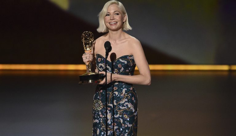 Why did Michelle Williams have an abortion?