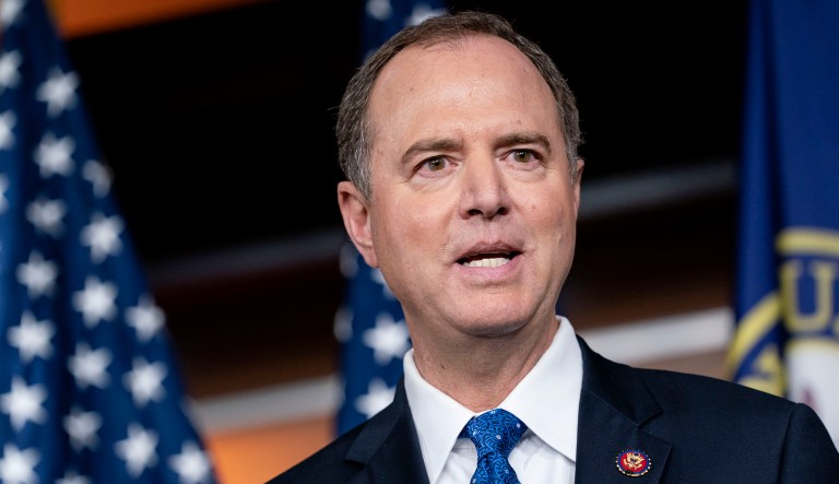 House Intelligence Committee Chairman Adam Schiff, D-California, is seen.