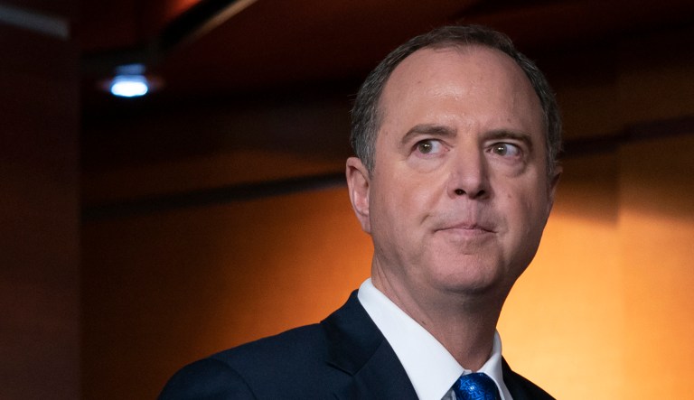 House Intelligence Committee Chairman Adam Schiff, D-California, is seen.