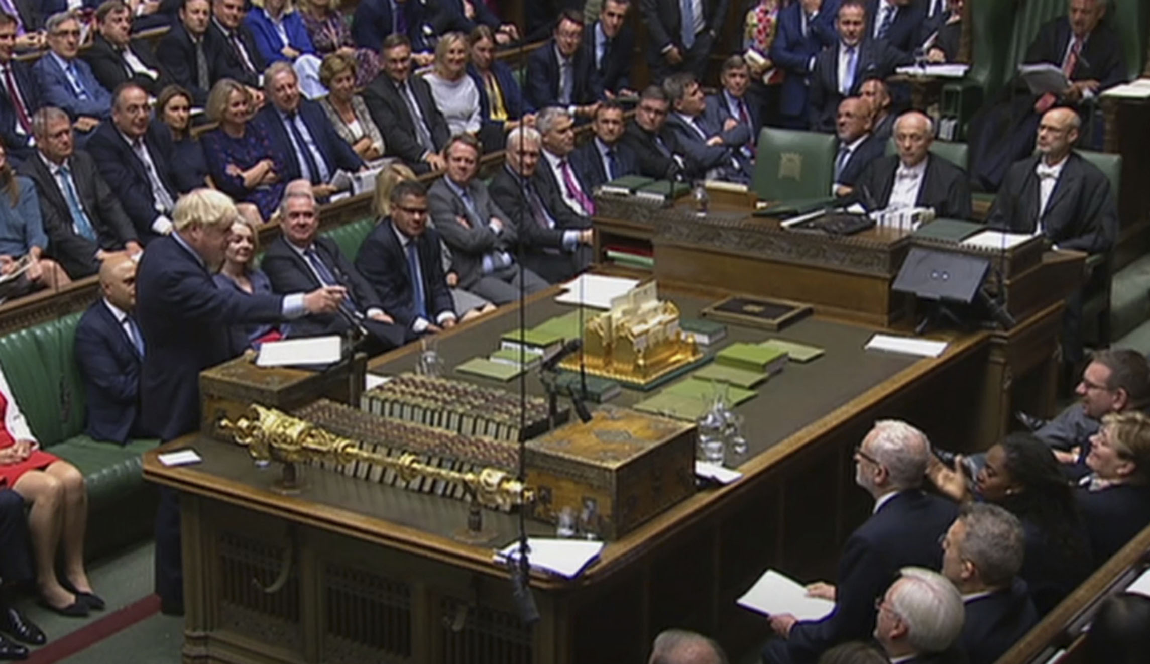 Brexit makes the British Parliament go crazy